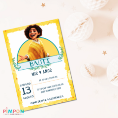 Kit imprimible textos editables - ENCANTO - Camilo Madrigal - buy online