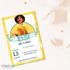 Kit imprimible personalizado - ENCANTO - Camilo Madrigal