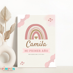 Kit imprimible personalizado - Arcoiris en internet