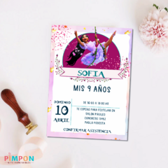 Kit imprimible textos editables - ENCANTO - Isabella Madrigal