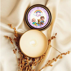 Kit imprimible personalizado - Cocomelon (rosa) - comprar online