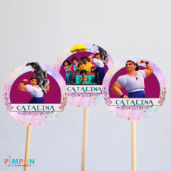 Kit imprimible personalizado - ENCANTO - Luisa madrigal on internet