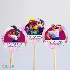 Kit imprimible personalizado - ENCANTO - Luisa madrigal en internet