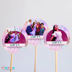 Kit imprimible personalizado - ENCANTO - Isabella Madrigal - comprar online