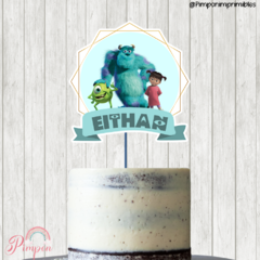 Kit imprimible personalizado - Monster INC - buy online