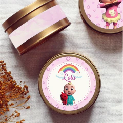 Kit imprimible personalizado - Cocomelon (rosa) en internet