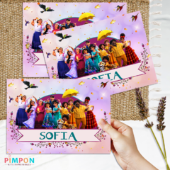 Kit imprimible personalizado - ENCANTO - Isabella Madrigal en internet