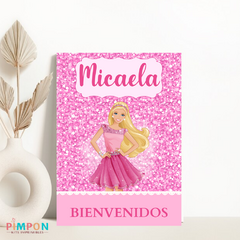 Kit imprimible personalizado - Barbie - comprar online