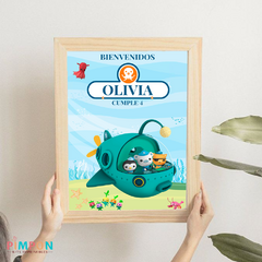 Kit imprimible personalizado - octonautas - comprar online
