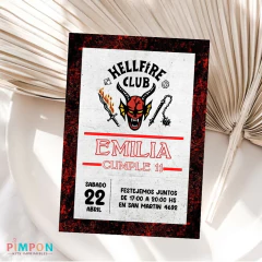 Kit imprimible textos editables - Stranger Things - comprar online
