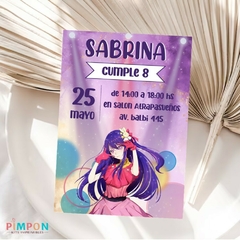 Kit imprimible personalizado - Oshi no ko - ai hoshino - buy online