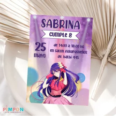 Kit imprimible personalizado - Oshi no ko - ai hoshino - comprar online