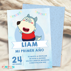 Kit imprimible personalizado - Wolfoo - buy online