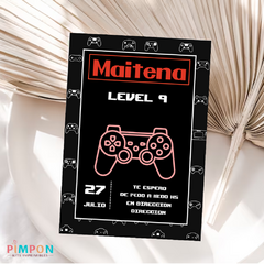 Kit imprimible personalizado - Gamer mod. 02 - buy online