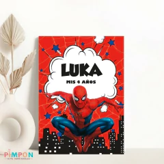 Kit imprimible textos editables - Hombre Ara na internet