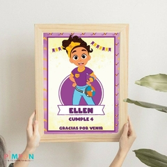 Kit imprimible textos editables - Meekah - Blippi - comprar online