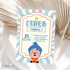 Kit imprimible personalizado - Plim plim - buy online