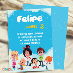 Kit imprimible textos editables - Cleo y Cuquin - buy online