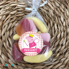 Kit imprimible textos editables - Peppa Pig on internet