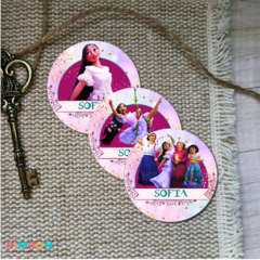 Kit imprimible personalizado - ENCANTO - Isabella Madrigal - pimpon