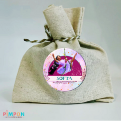 Imagen de Kit imprimible personalizado - ENCANTO - Isabella Madrigal