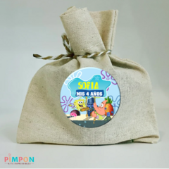 Kit imprimible personalizado - Bob esponja - comprar online