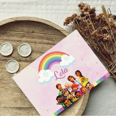 Kit imprimible personalizado - Cocomelon (rosa) - comprar online