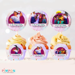 Kit imprimible personalizado - ENCANTO - Luisa madrigal