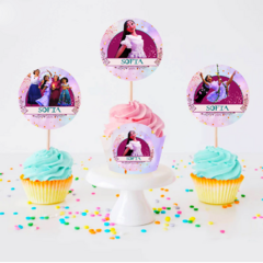 Kit imprimible personalizado - ENCANTO - Isabella Madrigal