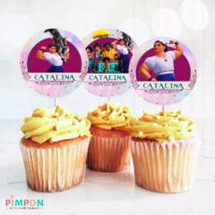 Kit imprimible textos editables - ENCANTO - Luisa madrigal - comprar online