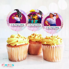 Kit imprimible personalizado - ENCANTO - Luisa madrigal - comprar online