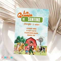 Kit imprimible textos editables - la granja de zenon - comprar online