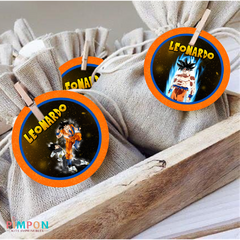 Kit imprimible personalizado - Dragon ball on internet