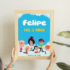 Kit imprimible textos editables - Cleo y Cuquin on internet