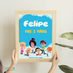 Kit imprimible textos editables - Cleo y Cuquin en internet