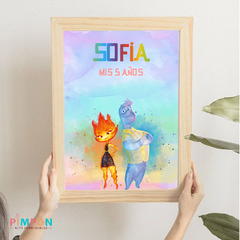 Kit imprimible personalizado - elemental en internet