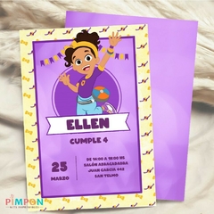 Kit imprimible textos editables - Meekah - Blippi en internet