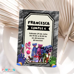 Kit imprimible personalizado - Poppy Playtime en internet