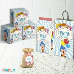 Kit imprimible personalizado - Plim plim on internet