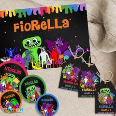 Kit imprimible personalizado - Garten of ban ban en internet