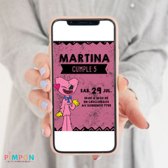 Kit imprimible personalizado - Poppy Playtime - Kissy Missy en internet
