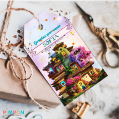 Kit imprimible textos editables - ENCANTO - Isabella Madrigal - tienda online