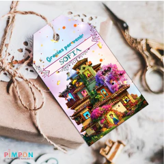 Kit imprimible textos editables - ENCANTO - Isabella Madrigal - loja online