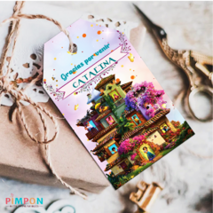 Imagem do Kit imprimible textos editables - ENCANTO - Luisa madrigal