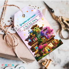Imagen de Kit imprimible personalizado - ENCANTO - Luisa madrigal