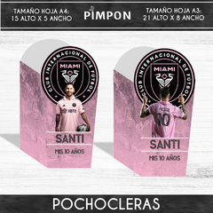 Kit imprimible pack personalizado cajas inter miami - pimpon