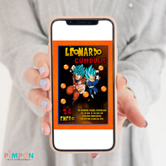 Kit imprimible personalizado - Dragon ball - pimpon