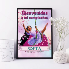 Kit imprimible personalizado - ENCANTO - Isabella Madrigal - comprar online