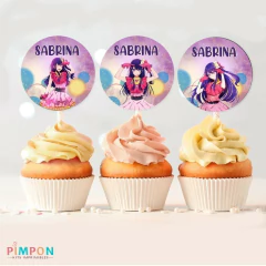 Kit imprimible personalizado - Oshi no ko - ai hoshino - pimpon
