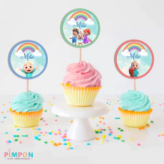 Imagen de Kit imprimible personalizado - Cocomelon